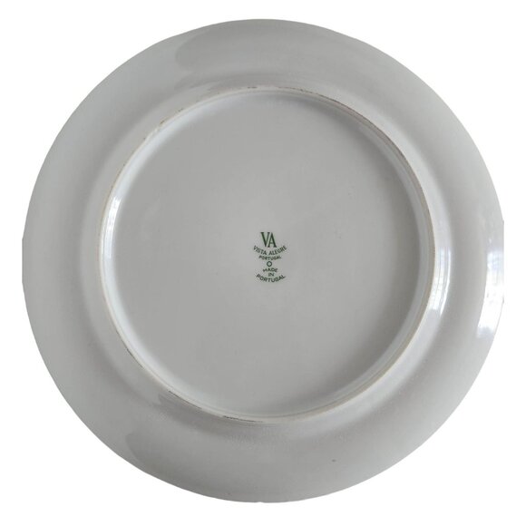 Portugal Vista Alegre 8 3/4" Vintage 2 salad Plates Pattern VIA67 - Picture 8 of 8